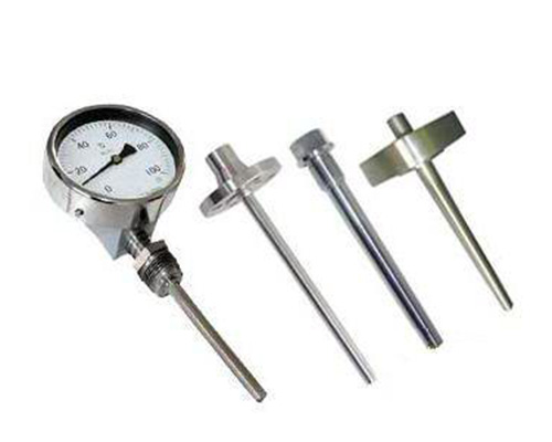 熱套式雙金屬溫度計